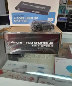 1 X 4 Full HD HDMI Splitter