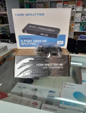 4 Ports HDMI Splitter Full 1080P HD