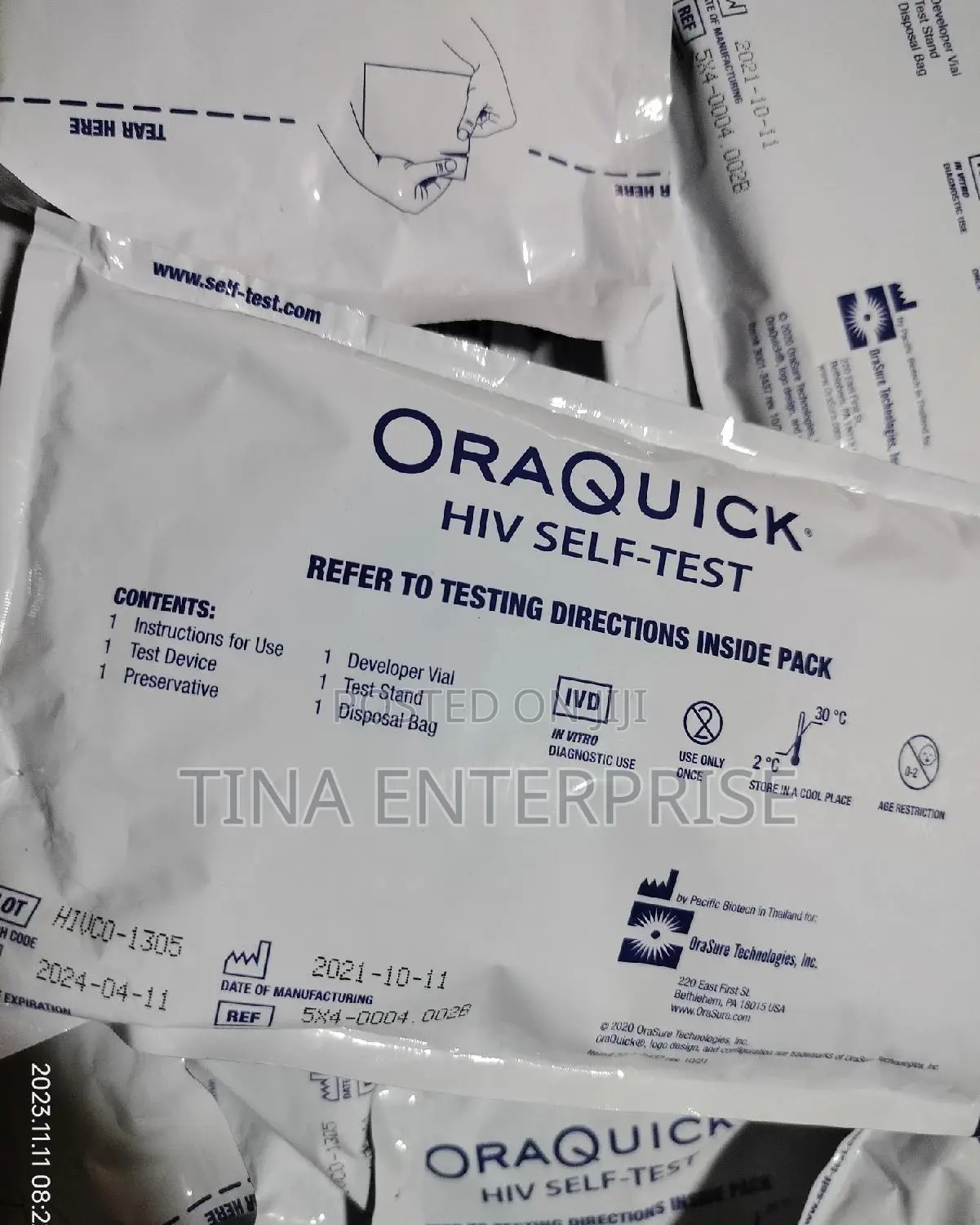 Oraquick Kit