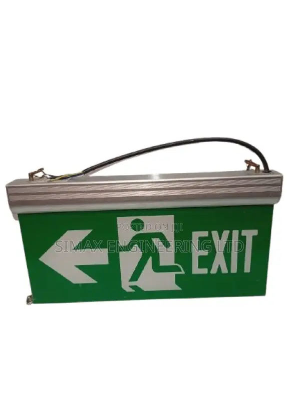 LED Fire Exit Sign- Simax Eng. LTD