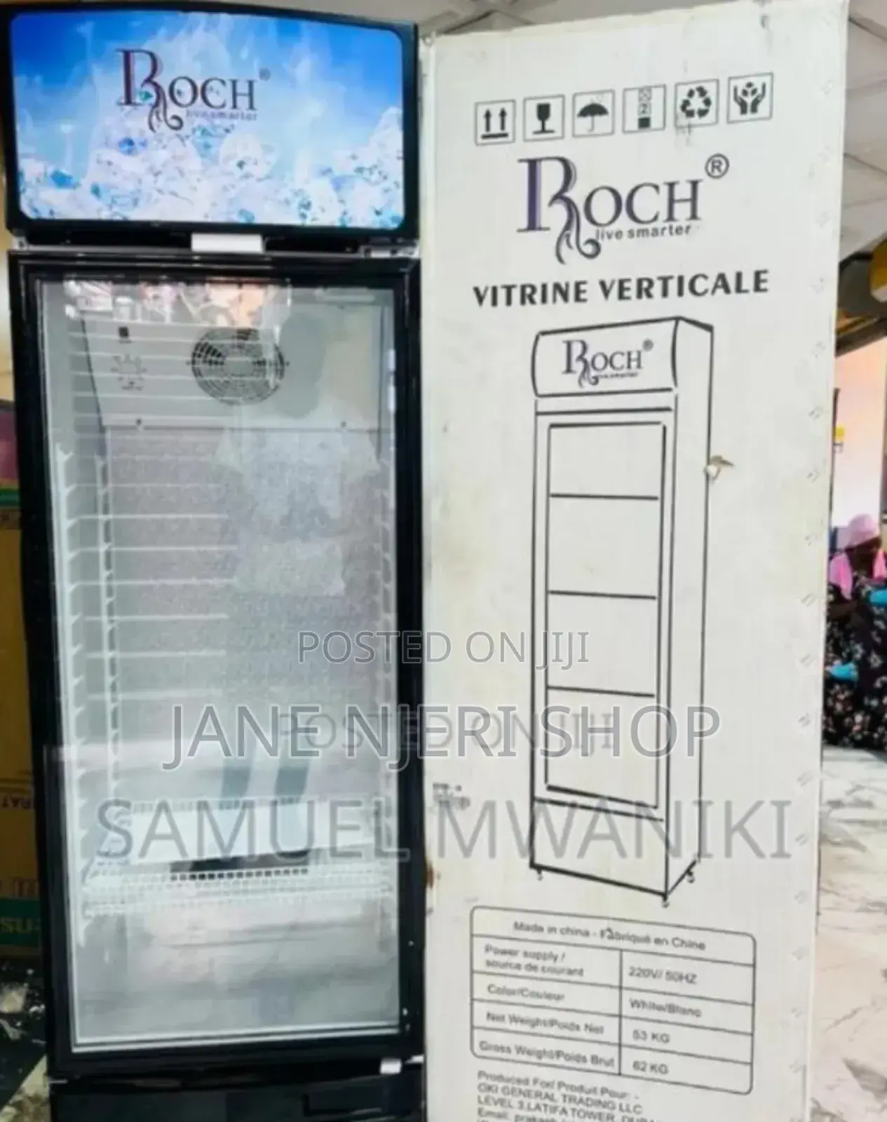 Best Quality Roch 209 Liters Showcase