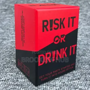 Risk It or Drink It Family and Couple Drink Game