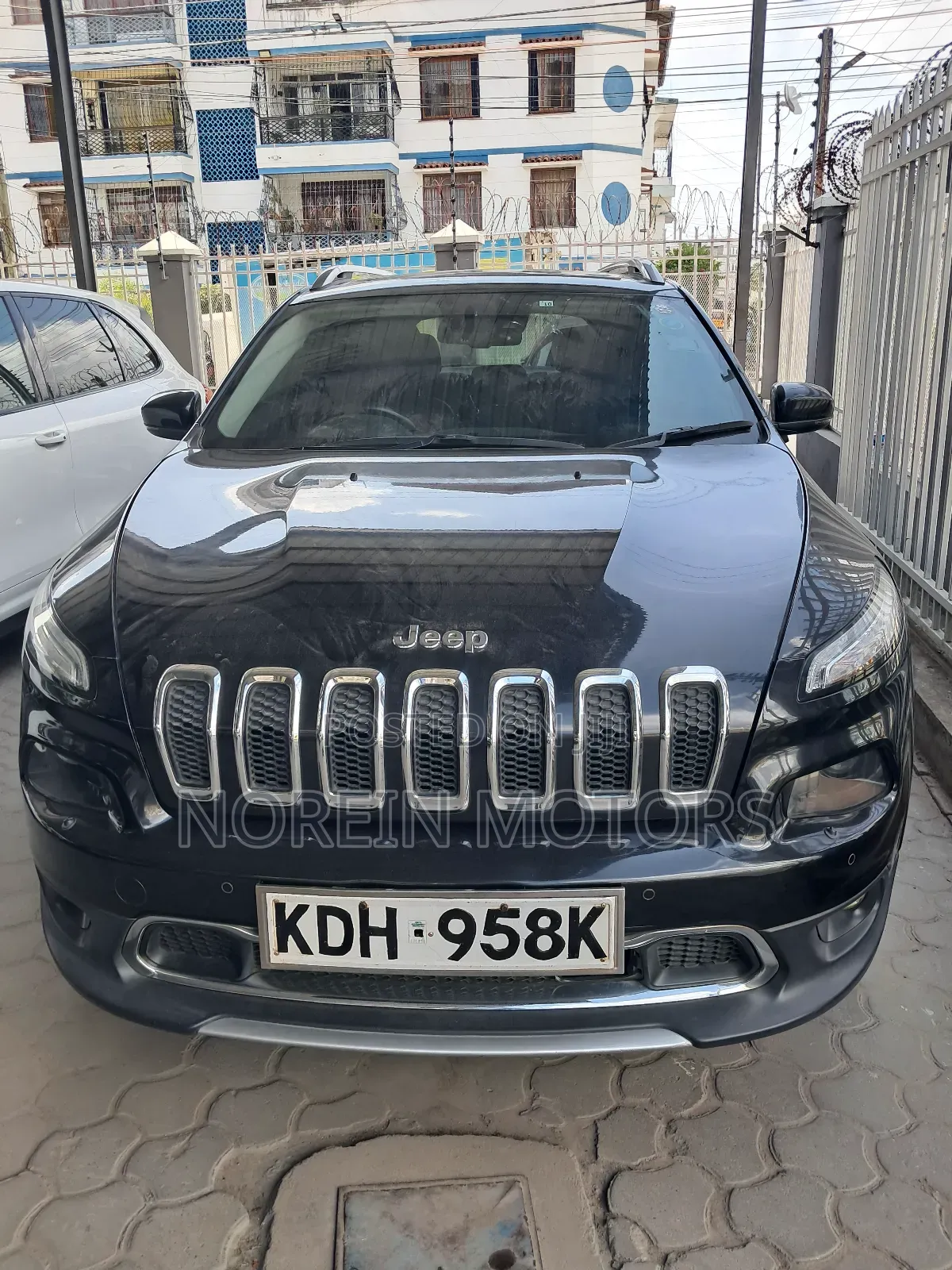 Jeep Cherokee 2016 Black