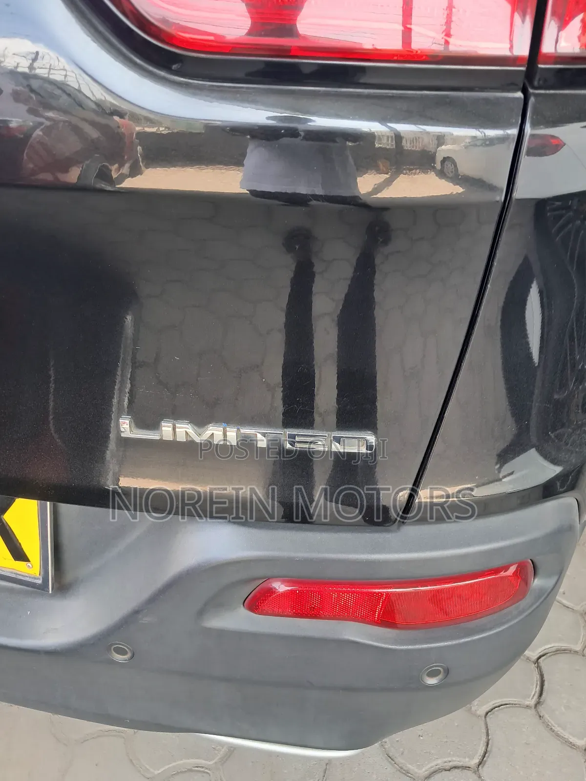Jeep Cherokee 2016 Black