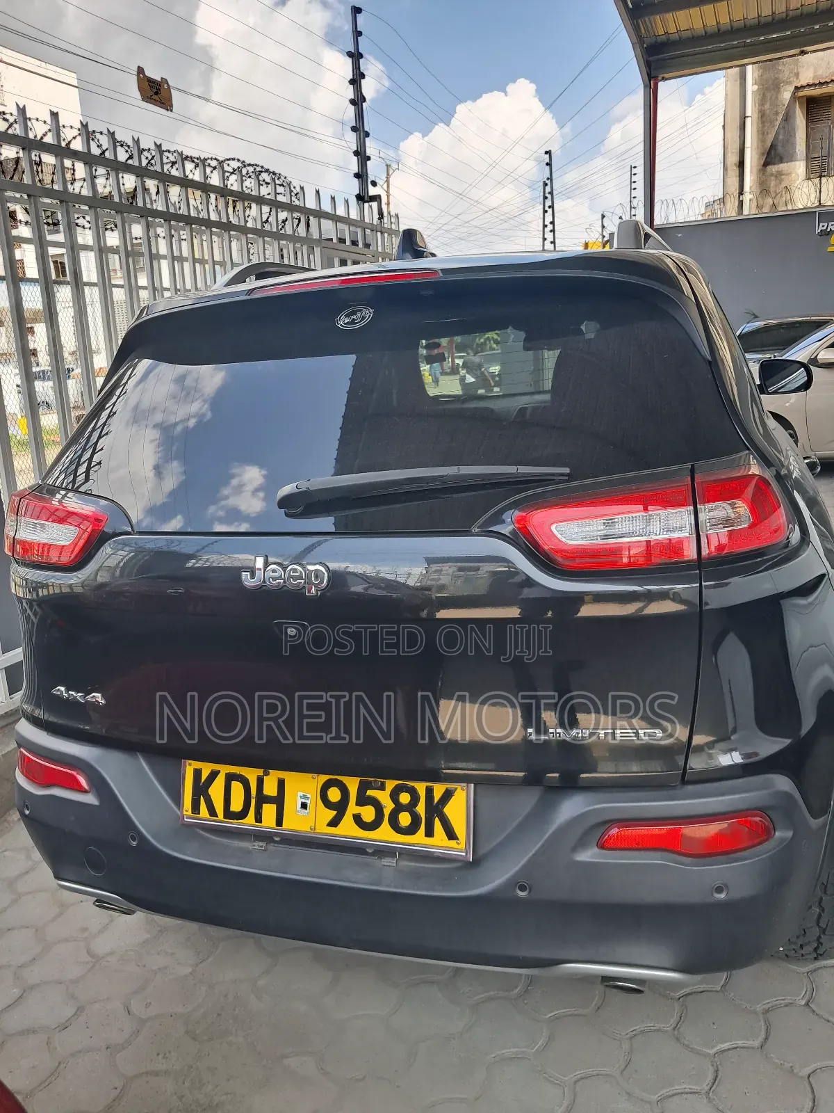 Jeep Cherokee 2016 Black