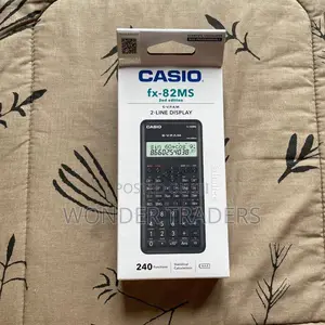 "Casio Scientific Calculator Fx-82ms"