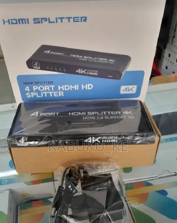 1x4 HDMI Splitter Full 1080P