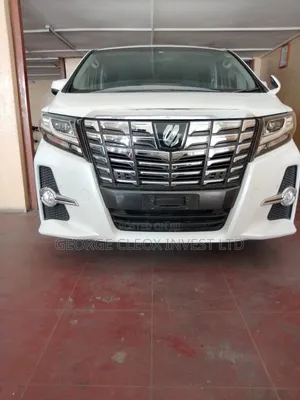 Toyota Alphard 2019 White
