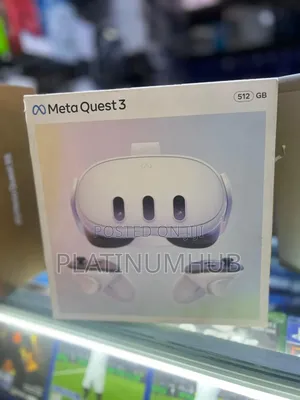 Meta Quest 3 Headset (512gb)