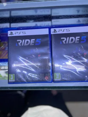 Ride 5 Video Game Ps5