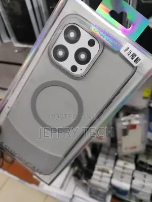 iPhone 16 Pro Max Case With Magsafe,Full Camera Lens