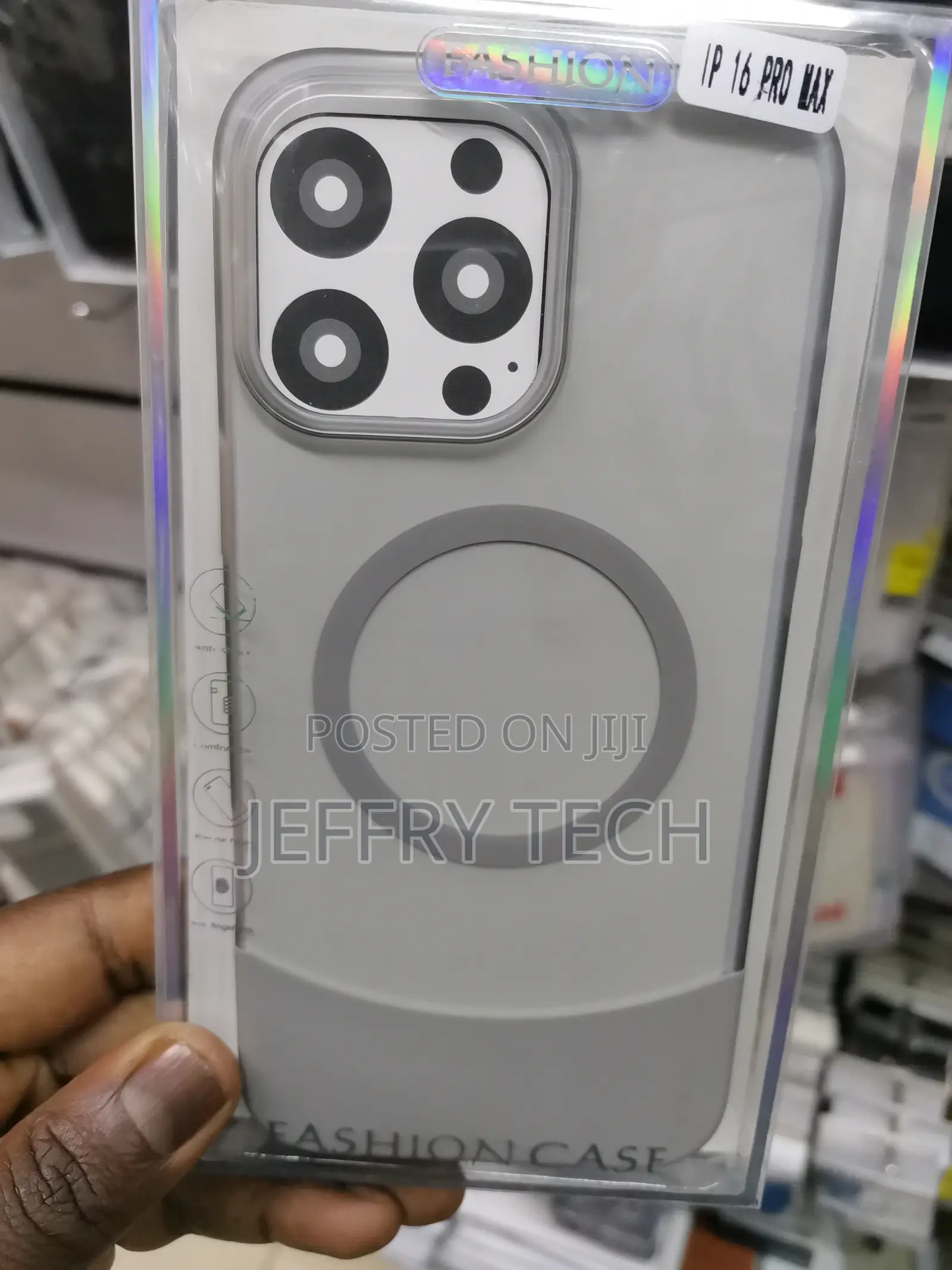 iPhone 16 Pro Max Case With Magsafe,Full Camera Lens
