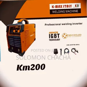 K-Max Italy Km200 Welding Machine Best Price in Kenya Market