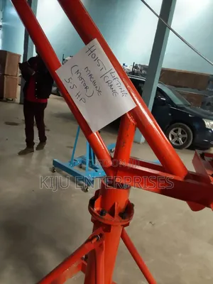 Lifting Hoist Craine Electric Powered