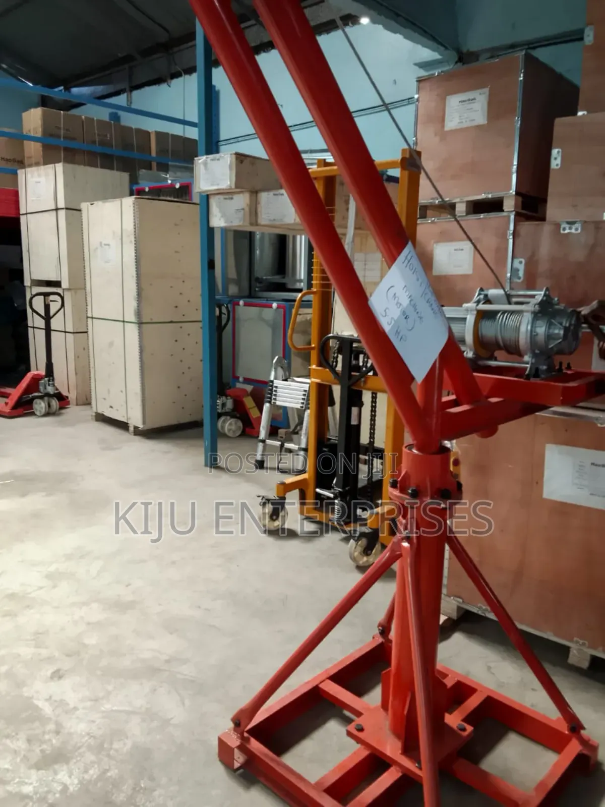 Lifting Hoist Craine Electric Powered