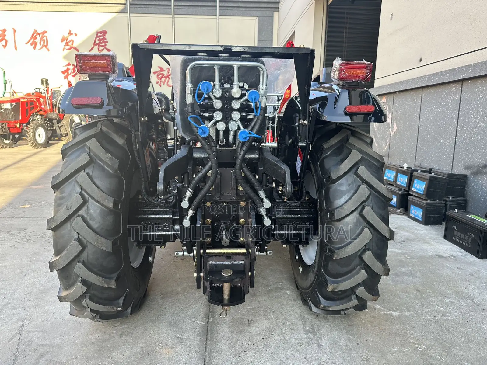 Tractor 4x4 China Farm