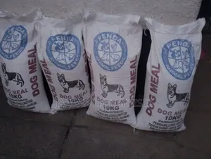 Pure Dog Meal Food Rich in All Nutrients Required by a Dog