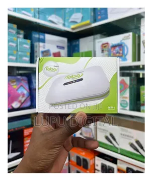 Faiba 4g Portable Mifi
Safaricom, Airtel,Faiba