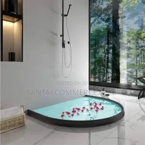 2 Meters Adhesive Silicone Bathroom Shower Strip