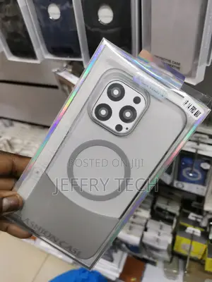 Clear Case for iPhone 14 Pro Max,Magsafe, Lens Protector,