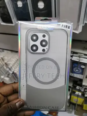 Clear Case for iPhone 14 Pro Max,Magsafe, Lens Protector,