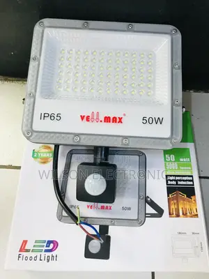 Motion Sensor AC Floodlight. 50w