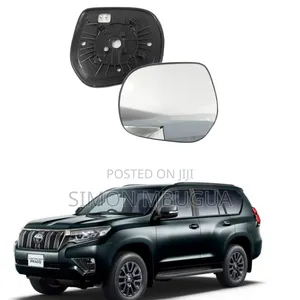 Prado 150 Side Mirror Glass