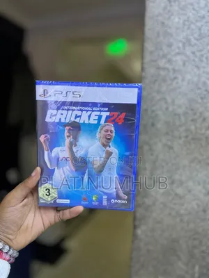 Ps5 Cricket 24 Sports Game