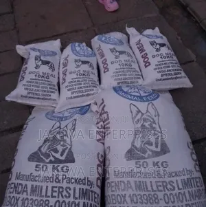 50kg Dog Meal Food Well Balanced 4 Dogs Nutrient Ingredients