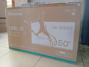 Hisense 50" Smart A6 Tv