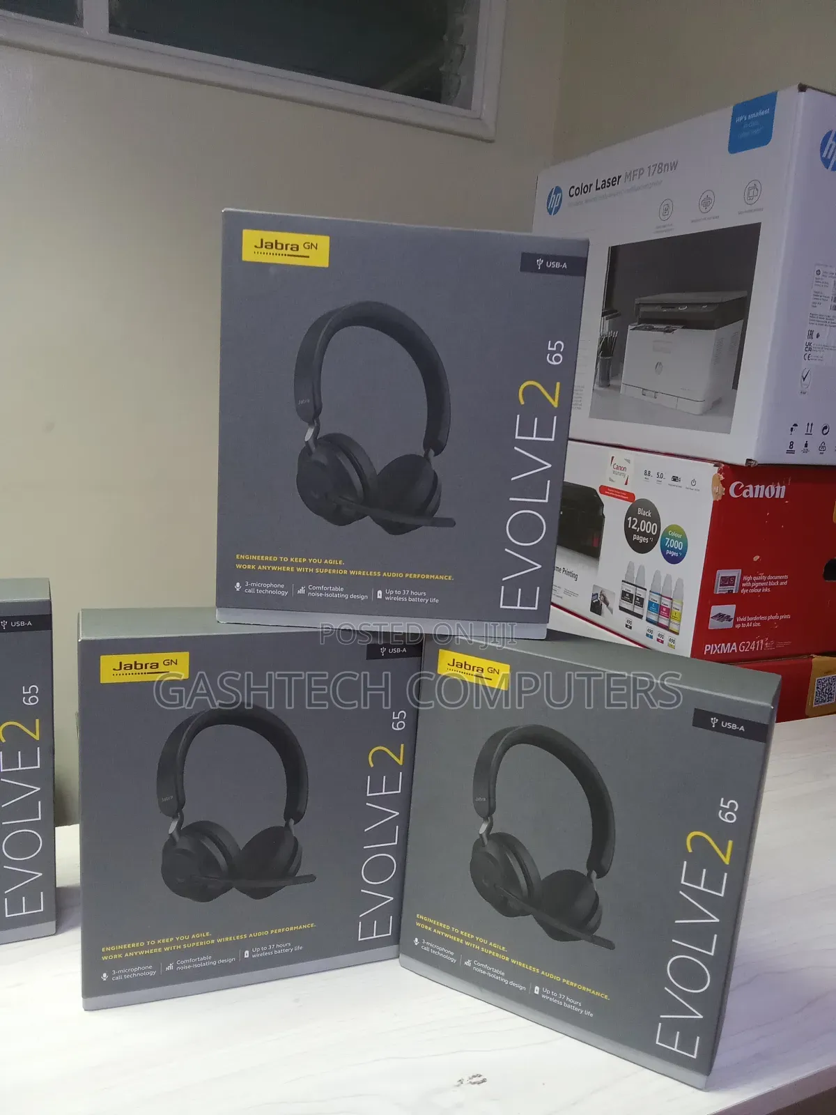 High Quality Jabra Evolve 2 65 Headset