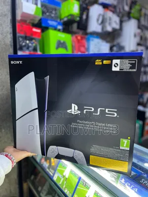 Playstation 5 Digital Edition (Ps5)