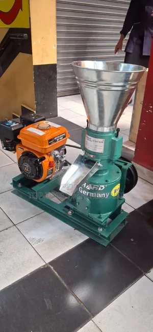 Lenhard Germany Pellet Machine With Petrol Engine