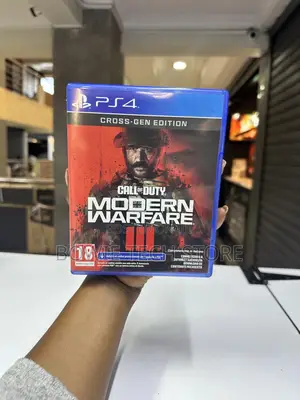 Call Of Duty Modern Warfare 3 Ps4 (Used)