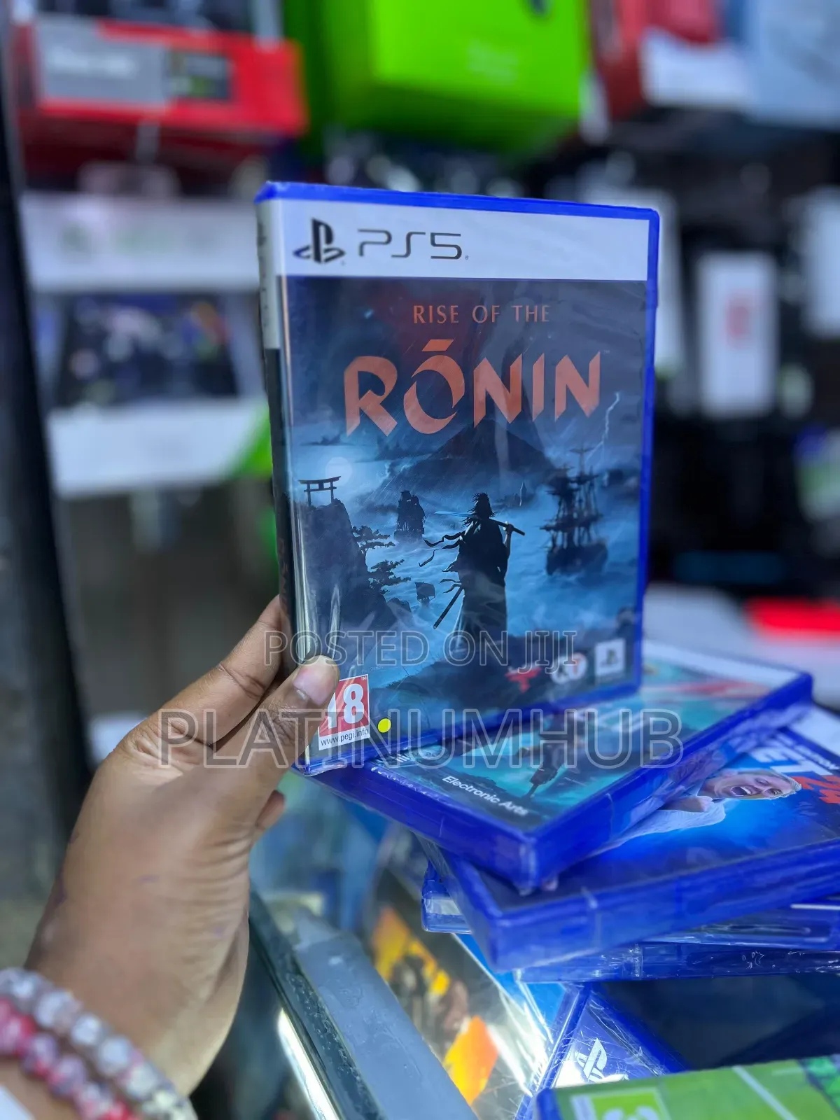 Ronin Video Game Ps 5