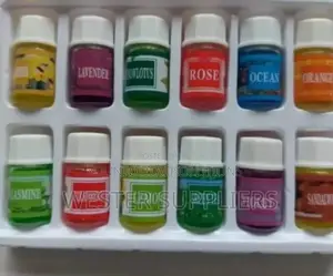 Essential Oil Set Of 12 Pieces*
