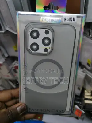 iPhone 15 Pro Max Case With Magsafe Camera Lens Protection