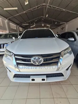 Toyota Fortuner 2017 Beige