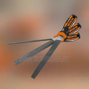 3pcs Steel Files Set, 8"