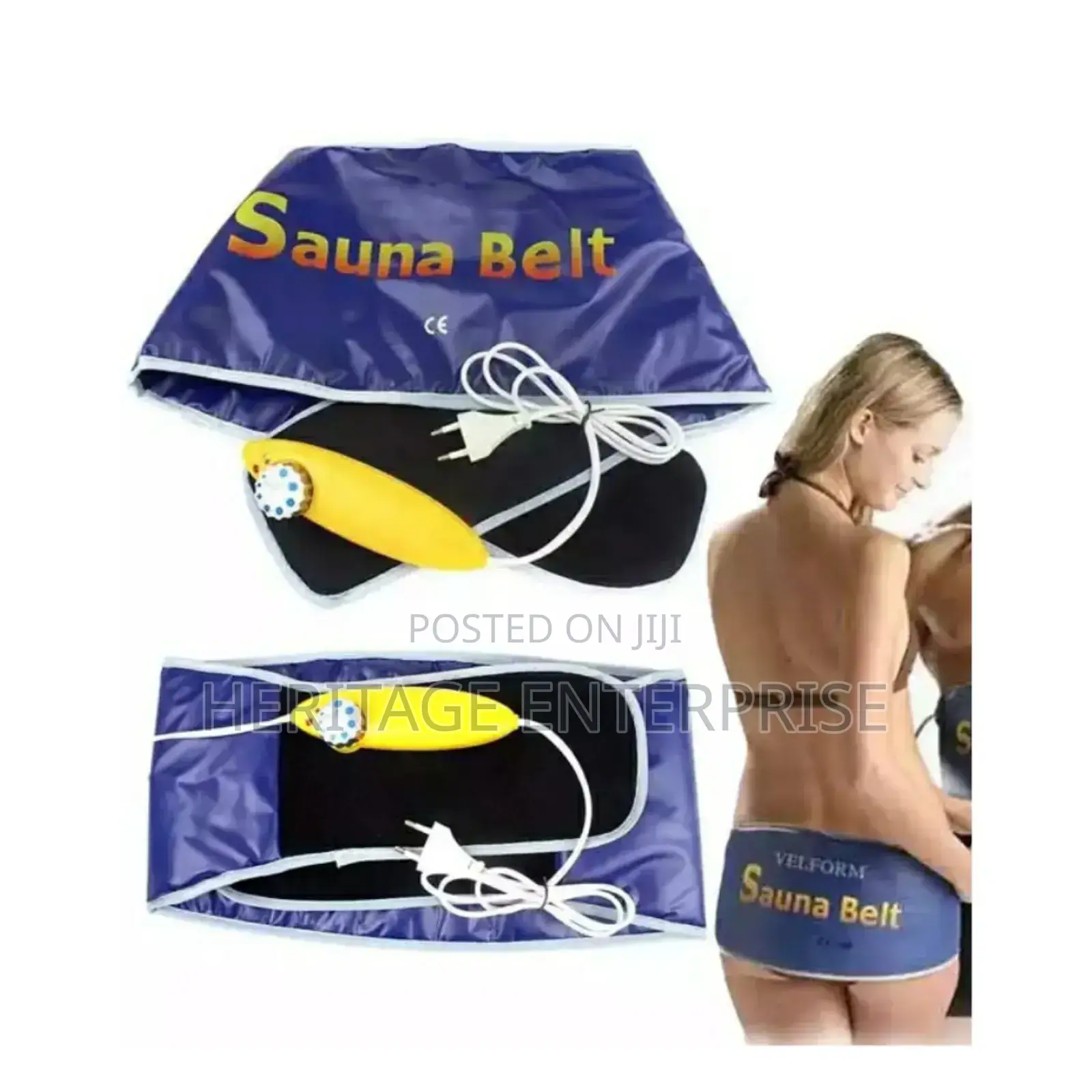 Sauna Slimming Massage Belt