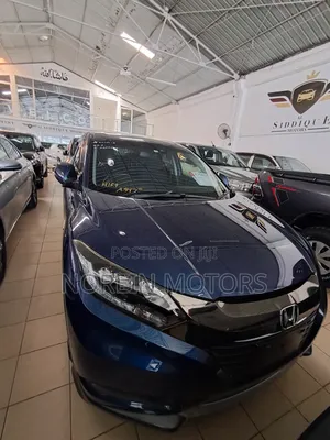 Honda Vezel 2017 Blue