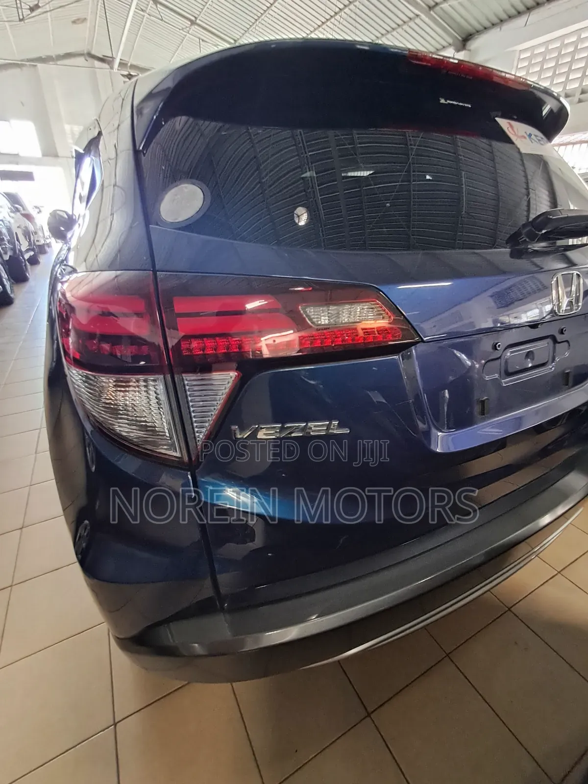 Honda Vezel 2017 Blue