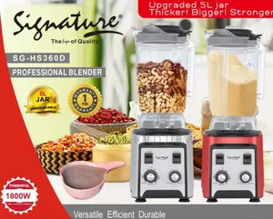 1800w (Sg-Sh-360d) 
Commercial Blender With 5.0 LTR Jar