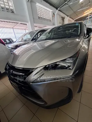 Lexus NX 300h Base 4x4 (2.5L 4cyl 2A) 2018 Gray