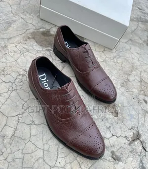 Dior Leather Official Shoes For Men