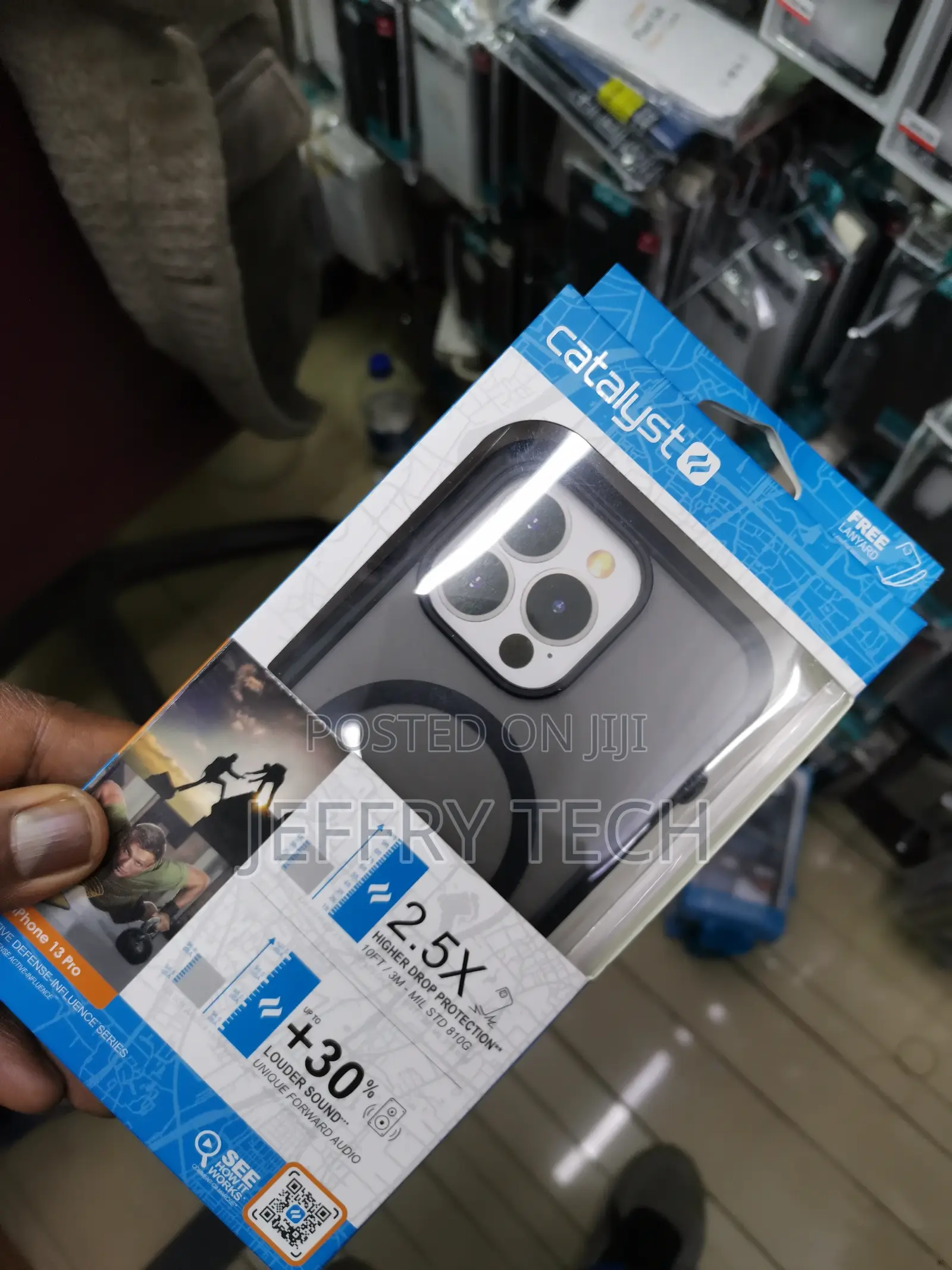 Catalyst Protection Case for iPhone 13 Pro With Magsafe