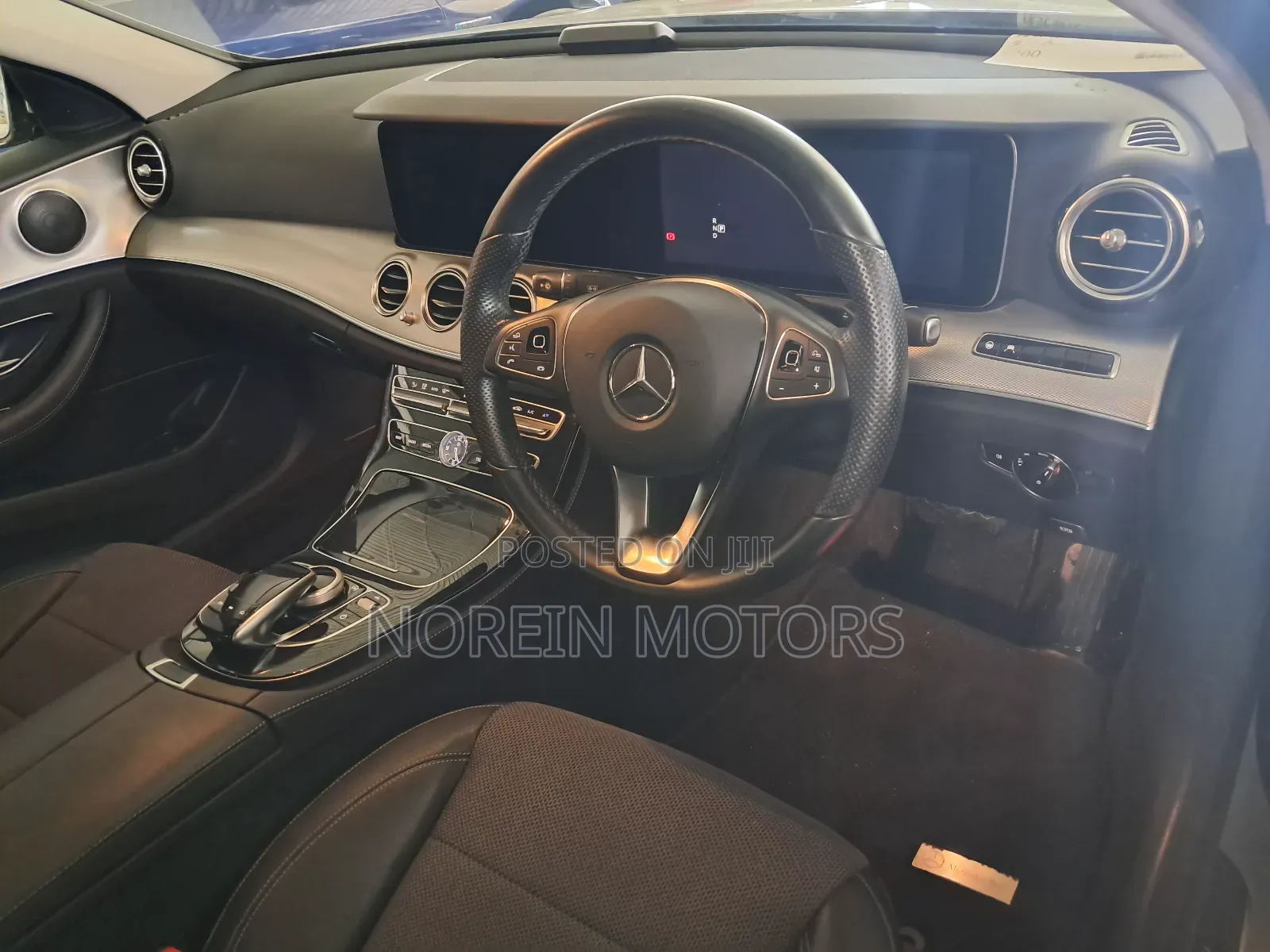 Mercedes-Benz E200 2017 Silver
