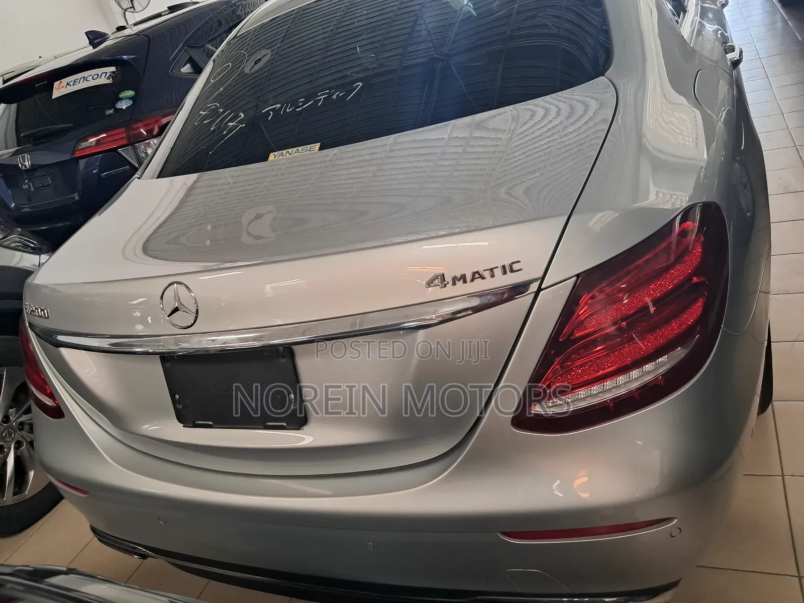 Mercedes-Benz E200 2017 Silver