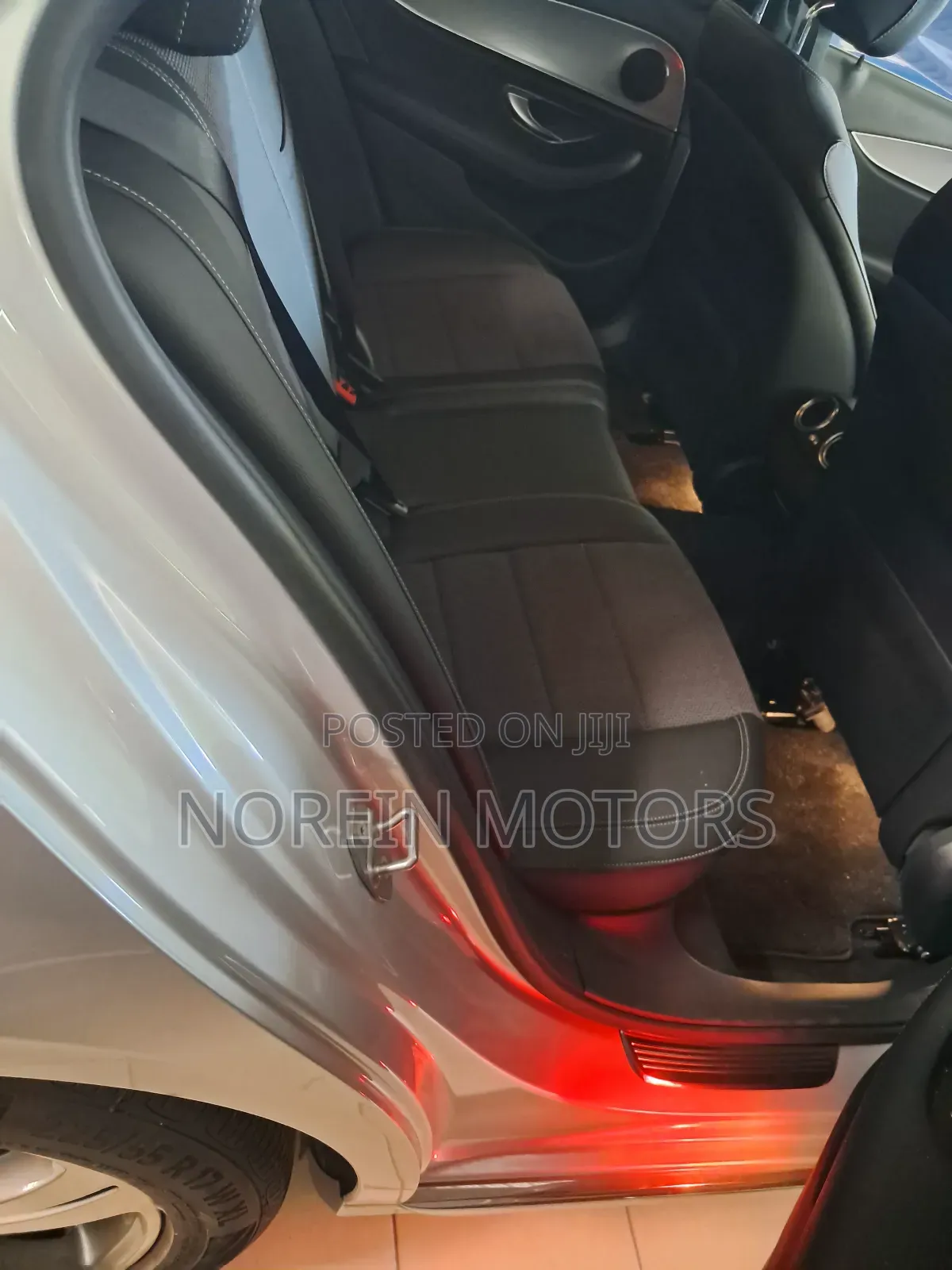 Mercedes-Benz E200 2017 Silver