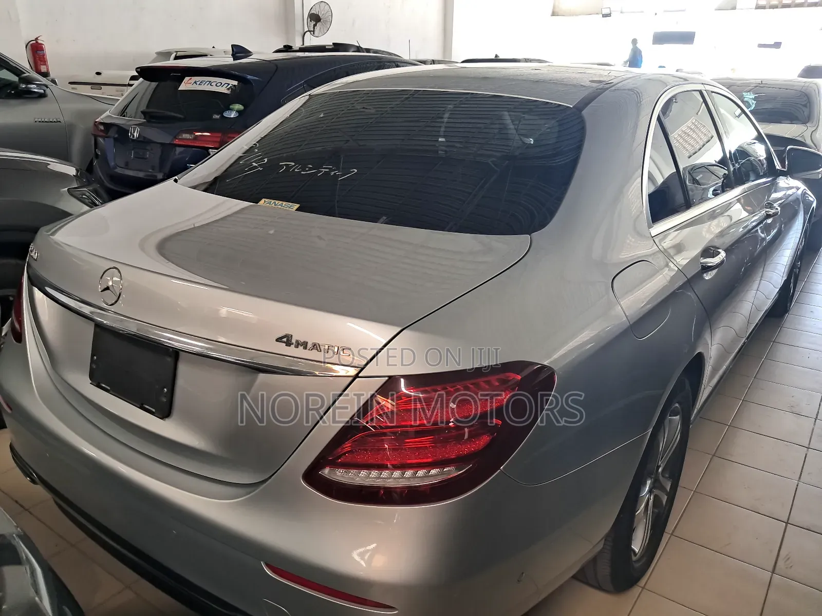 Mercedes-Benz E200 2017 Silver